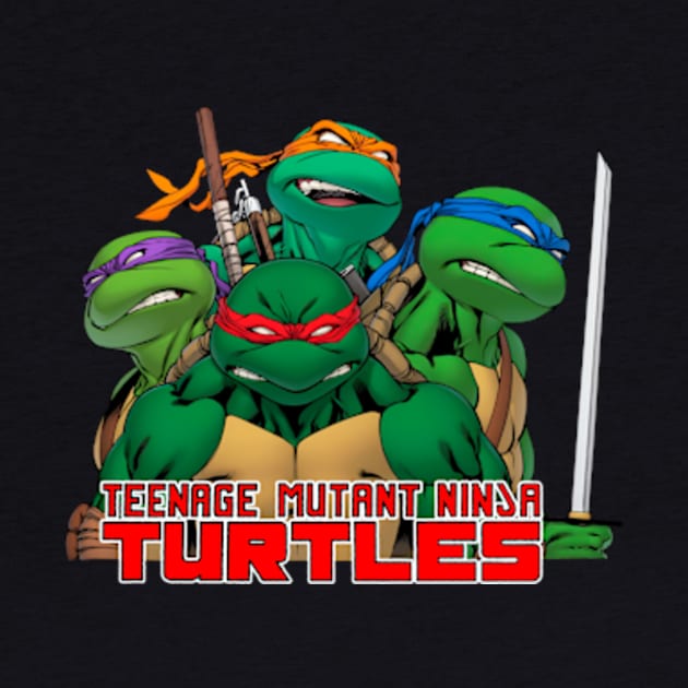 Hero Turtles by MikeBock